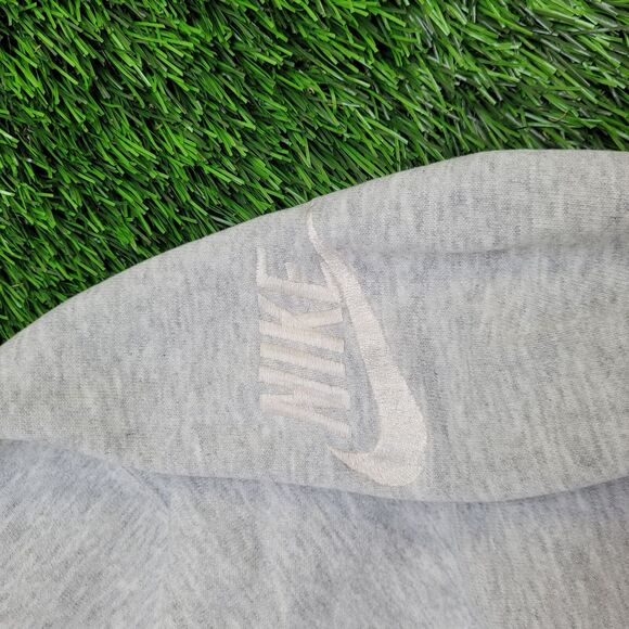 Vintage NIKE Miami Canes Sweatshirt Womens 3XL 28x24 Gray - Picture 16 of 16